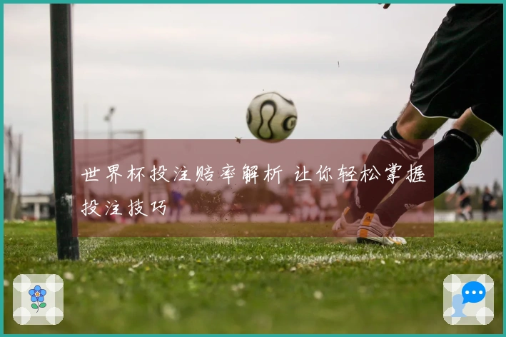 世界杯投注赔率解析 让你轻松掌握投注技巧