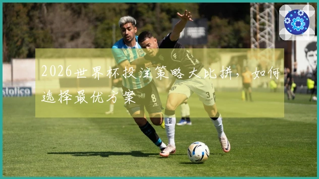 2026世界杯投注策略大比拼，如何选择最优方案