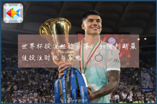 世界杯投注经验分享：如何判断最佳投注时机与策略