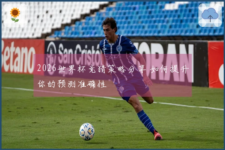 2026世界杯竞猜策略分享 如何提升你的预测准确性