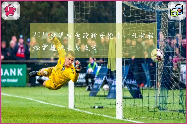 2026世界杯竞猜新手指南，让你轻松掌握玩法与技巧