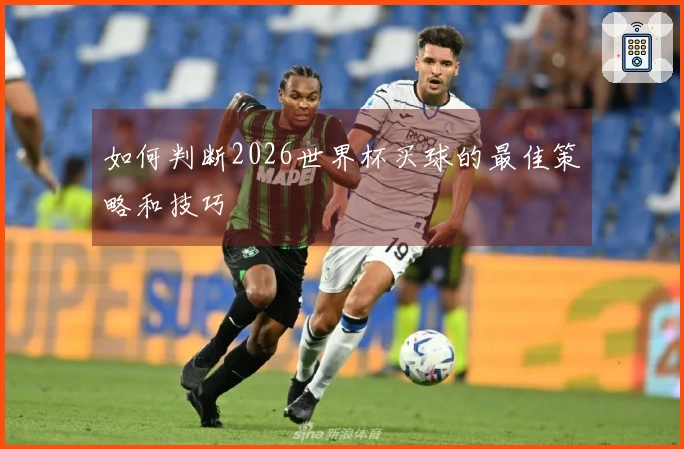 如何判断2026世界杯买球的最佳策略和技巧