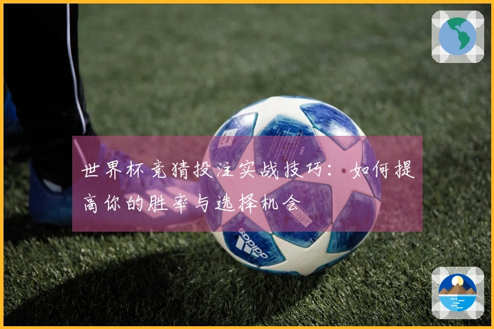 世界杯竞猜投注实战技巧：如何提高你的胜率与选择机会