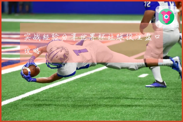 实战经验分享世界杯让球投注盘口攻略